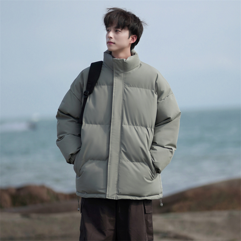 ProteusBoy棉服男款冬季男士宽松立领面包服保暖休闲袄子棉衣外套