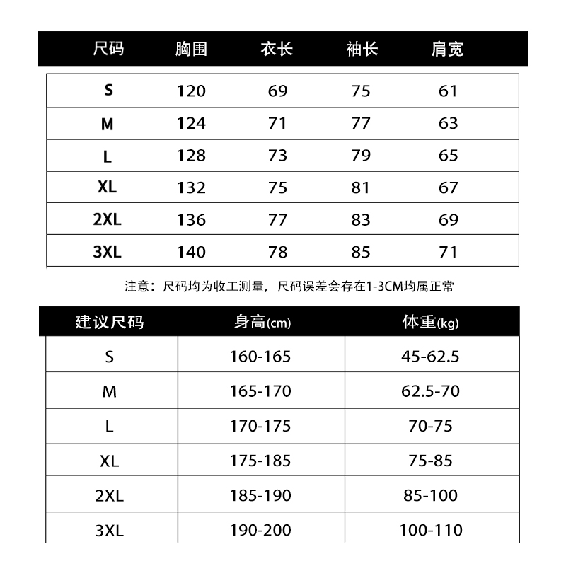 ProteusBoy棉服男款秋冬季男士假两件宽松保暖休闲袄子棉衣外套潮