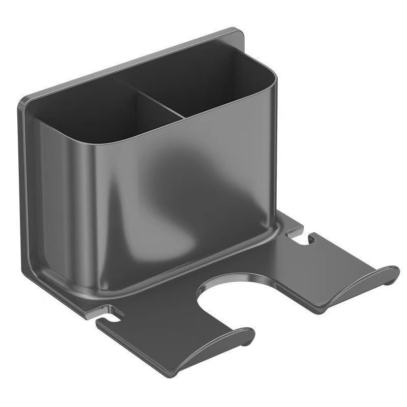 吹风机置物架免打孔卫生间收纳架子挂架壁挂式电吹风支架浴室风筒,淘宝优惠券,粉丝福利购,淘宝优惠卷