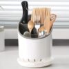 1 drain chopstick tube