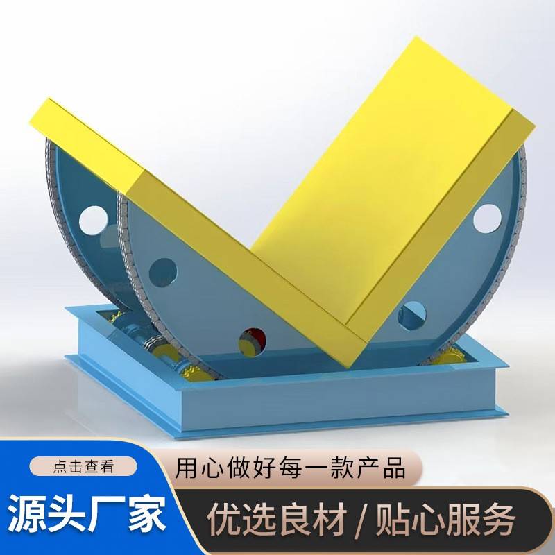 翻转机厂家供应全自动90度180度60度以及任意角度模具翻转机 - 图0