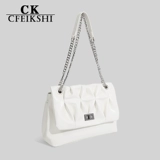 CFEIKSHI Демисезонная сумка на одно плечо для отдыха, изысканный стиль