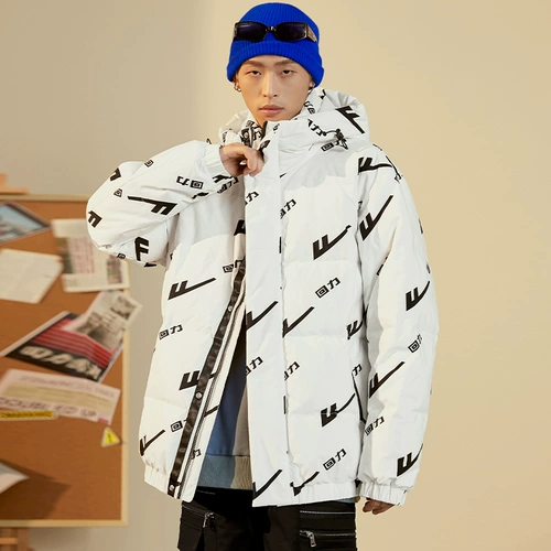 Warrior, мужской короткий зимний утепленный пуховик, куртка, оверсайз, коллекция 2022