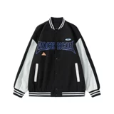 Warrior, бейсбольная трендовая японская форма, демисезонная брендовая куртка, в корейском стиле, оверсайз, увеличенная толщина