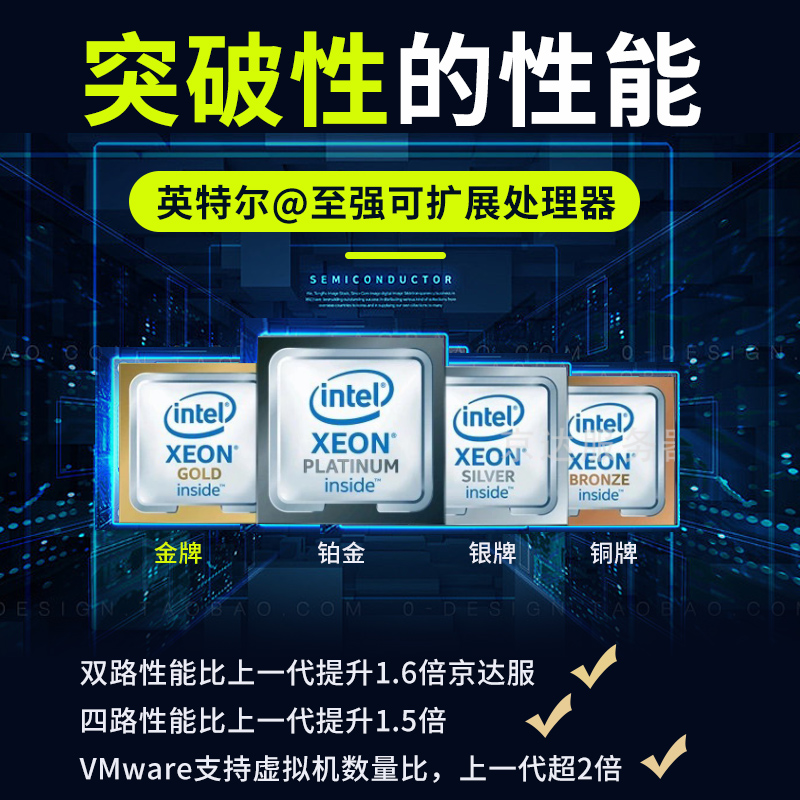 dell戴尔R740XD服务器2U静音机架式双路虚拟化存储另有华为2288V5 - 图0