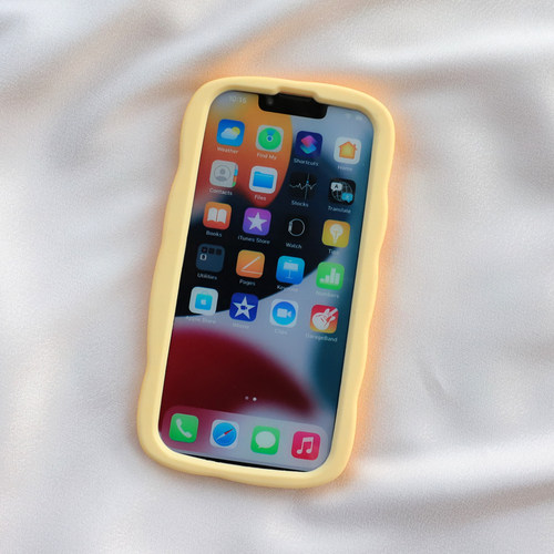 可爱面包熊适用iphone16/15pro苹果14手机壳13卡通12全包保护11防摔xs max软硅胶套xr简约7/8plus创意6s新款 - 图3