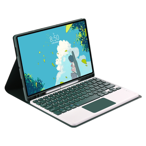 七色背光2025IPad11 A16适用苹果13英寸蓝牙键盘10.2英寸保护套pro12.9触控9.711寸air7平板air4/5电脑壳6槽 - 图3