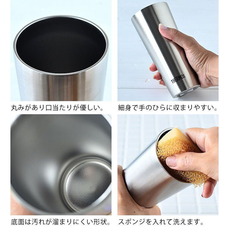 【现货！】日本本土 Thermos/膳魔师保冷保温两用桌面饮水杯400ml - 图1