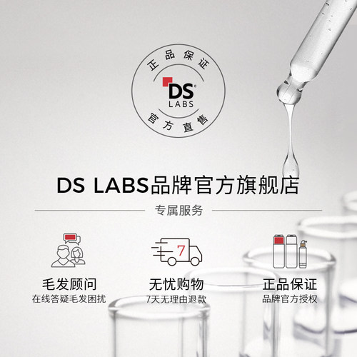 DS实验室纳诺地尔紫标防脱育发精华液增密厚发头皮护理非米诺地尔 - 图3