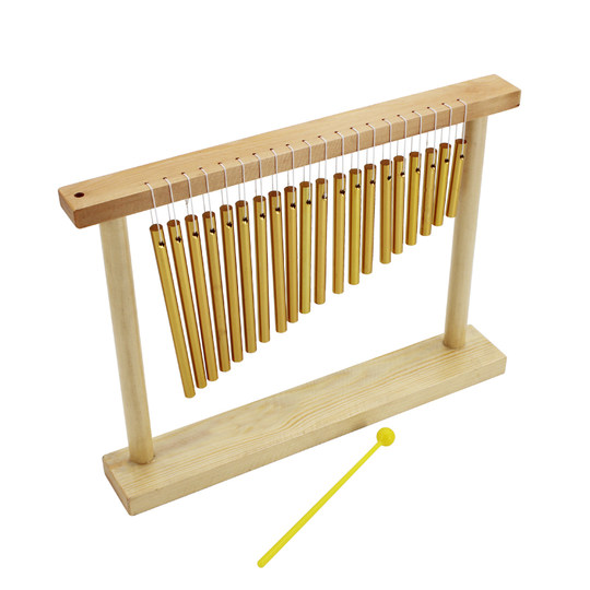 包邮奥尔夫音乐风铃乐器音束 20音风铃音束 打击乐器网红采耳风铃