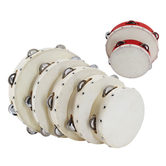 儿童新疆舞蹈道具奥尔夫专业打击乐器手鼓手摇铃鼓乐幼儿园老师用