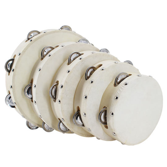 儿童新疆舞蹈道具奥尔夫专业打击乐器手鼓手摇铃鼓乐幼儿园老师用