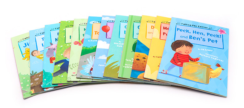 Maverick Early Reader 12册 粉色 level 1 英文原版绘本 Pink Readers box sets 儿童英语分级阅读绘本 幼儿早教启蒙认知亲子共读