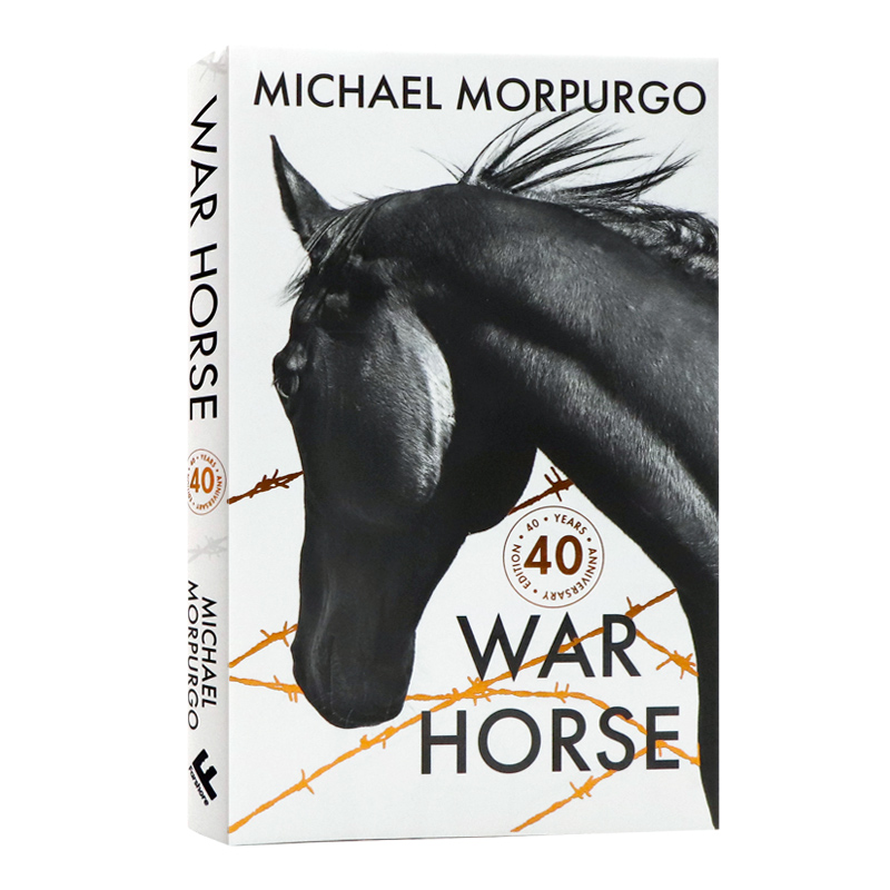 战马40周年版英文原版 War Horse 40 Anniversary Edition儿童文学一个男孩与一匹马的传奇友谊精美插图珍藏版Michael Morpurgo-图3