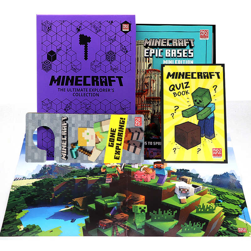 Minecraft书籍 新人首单立减十元 22年9月 淘宝海外