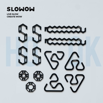 Outdoor Camping Multifunction Multipurpose Versatile Tactical Hook Suit SLOWOW Custom Hanging Buckle Metal Buckle
