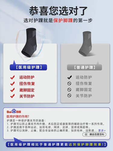 Повреждение связки голеностопного сустава Медицинская лодыжка с фиксированной ветвей Анти -сорбирующие растяжения резюме спортивные мужские и женские специальные защитные снаряжения