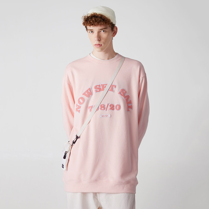 高瀚宇同款nnova20fw国潮街头卫衣 nnova卫衣