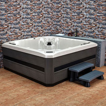 Outdoor Pool SPA Outdoor Massage Surf Thermostatic Heating Home Pool Acrylic Smart Embedded Bath