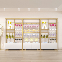 Lingerie Shop Multi-functional shelves bra Underpants Display shelves customizable against wall upscale Home Clothing Socks Display Racks