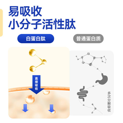 华北制药白蛋白肽口服液中老年人小分子活性肽中老年成人营养补品 - 图2