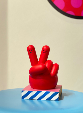 摆件联名雕塑默境趣味