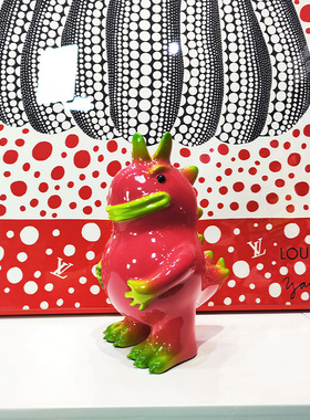 默境张超级树脂烤漆雕塑 等你 限量199 情人节礼品潮玩艺术品摆件