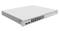 MikroTik CCR2216-1G-12XS-2XQ 100Gbps optical port intelligent carrier-class routers