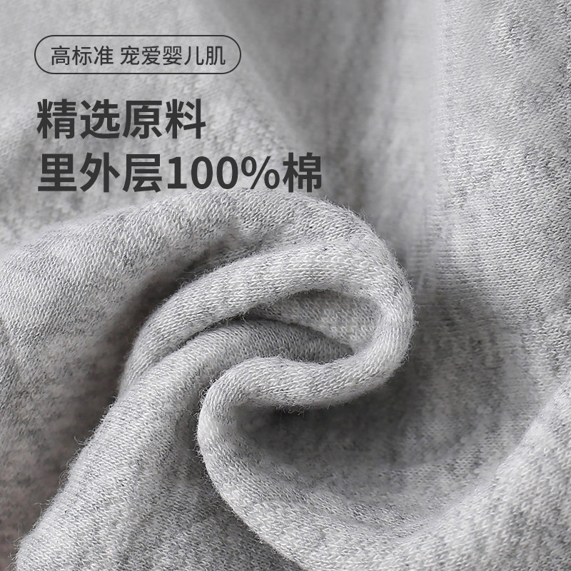 婴儿开裆裤秋冬季男宝宝女开档秋裤男童夹棉保暖裤子纯棉无骨a类,淘宝优惠券,粉丝福利购,淘宝优惠卷