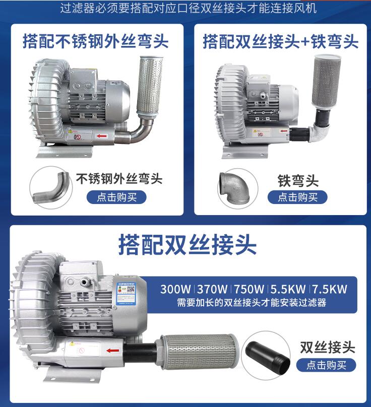 高压风机过滤器液压站配件注塑机油泵过滤网不锈钢JL/MF-04到32-图0