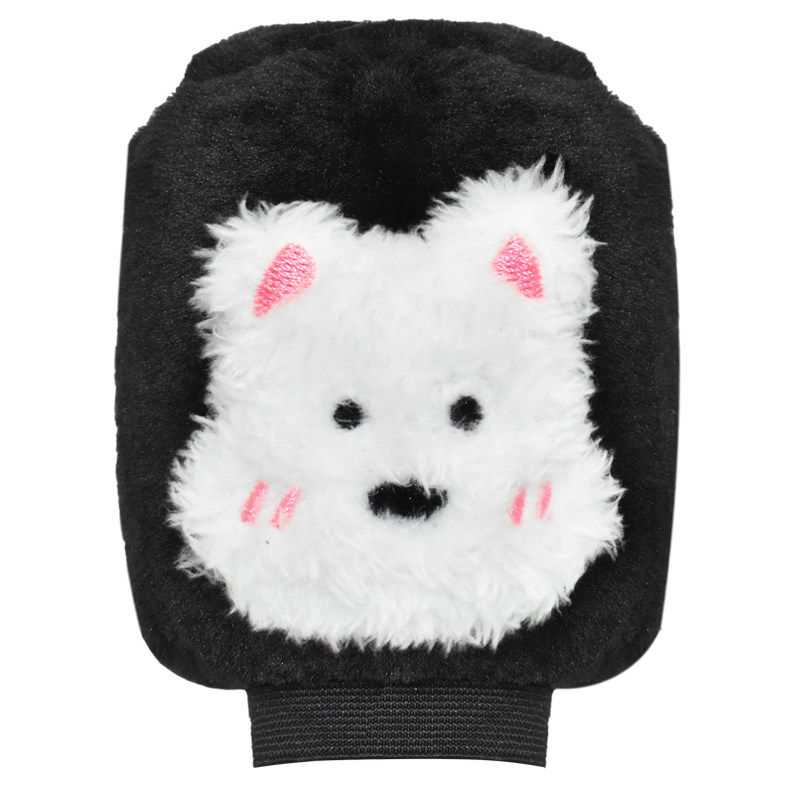 冬季毛绒汽车档把套手刹套可爱萌公仔通用型排挡杆套档位车内装饰,淘宝优惠券,粉丝福利购,淘宝优惠卷