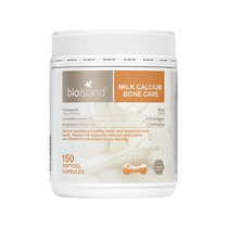 Australia imports Bio island adult milk calcium liquid body calcium capsules adults Pregnant with calcium 150 grains