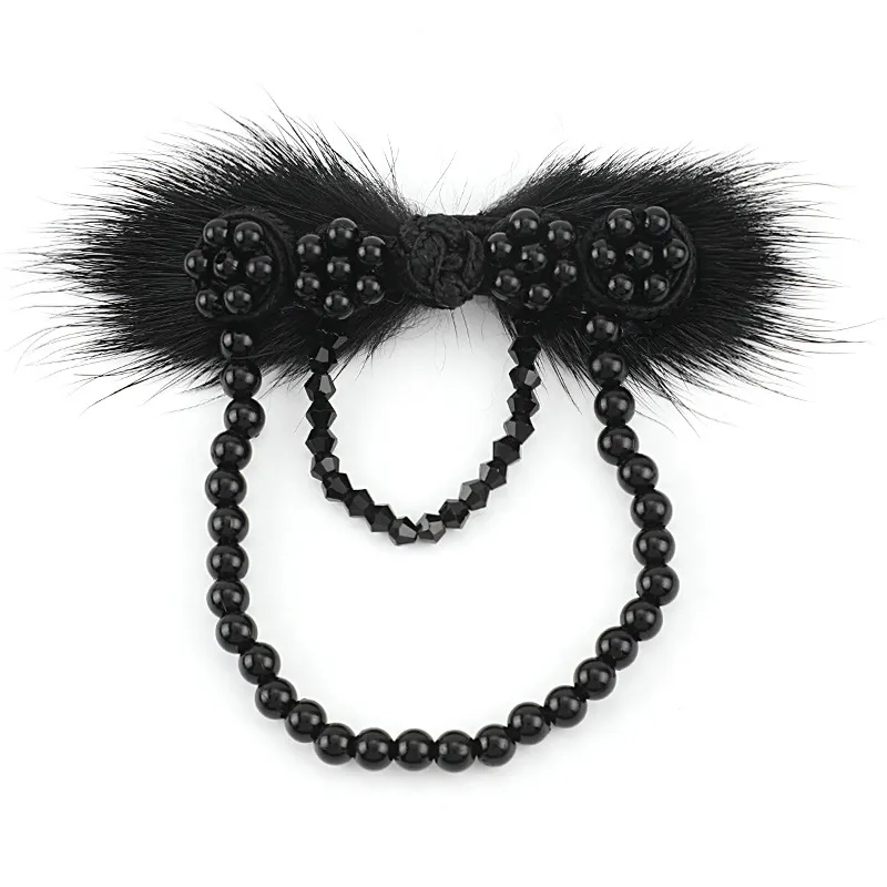 旗袍扣珍珠水晶流苏盘扣装饰扣中式国风国潮手工扣新中式纽扣配件,淘宝优惠券,粉丝福利购,淘宝优惠卷