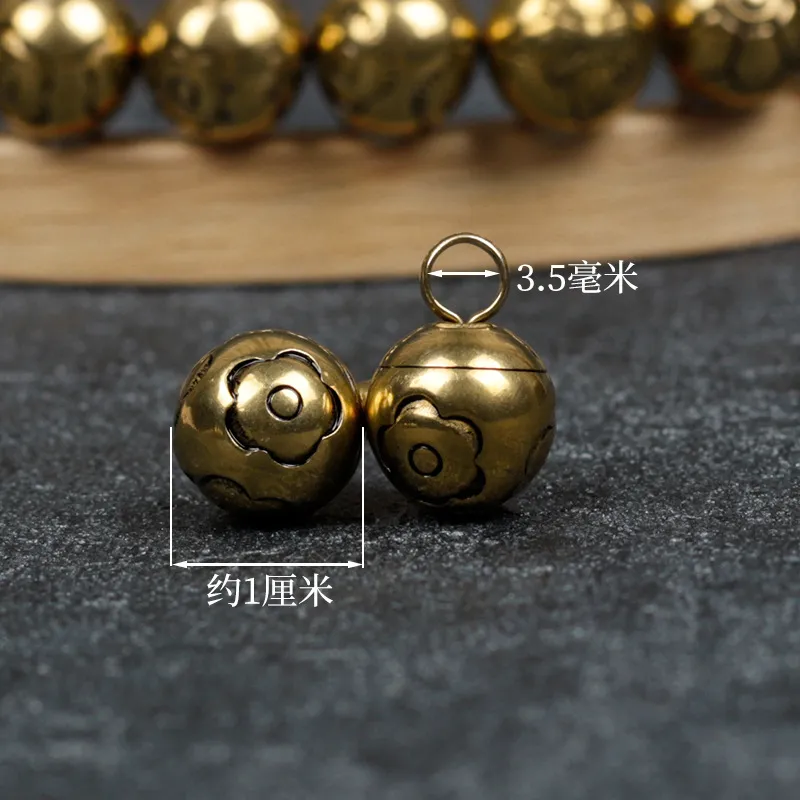 实心黄铜旗袍纽扣唐装汉服圆形刻花扣子复古祥云中式菊花盘扣珠子,淘宝优惠券,粉丝福利购,淘宝优惠卷