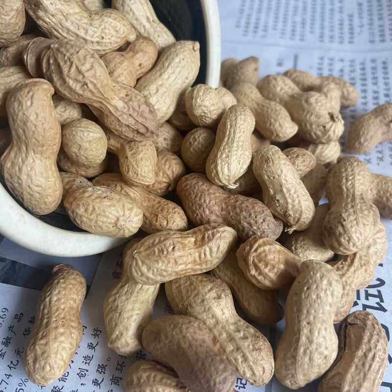 2024年农家自种柴火手工铁锅干炒熟酥脆花生现炒带壳散装小颗粒,淘宝优惠券,粉丝福利购,淘宝优惠卷