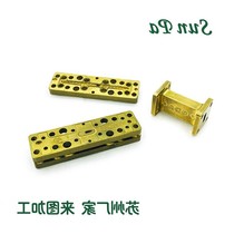 New products manufacturer to figure copper parts external milling processing 2 brass purple G copper h6 h59 and other precision copper pieces processing