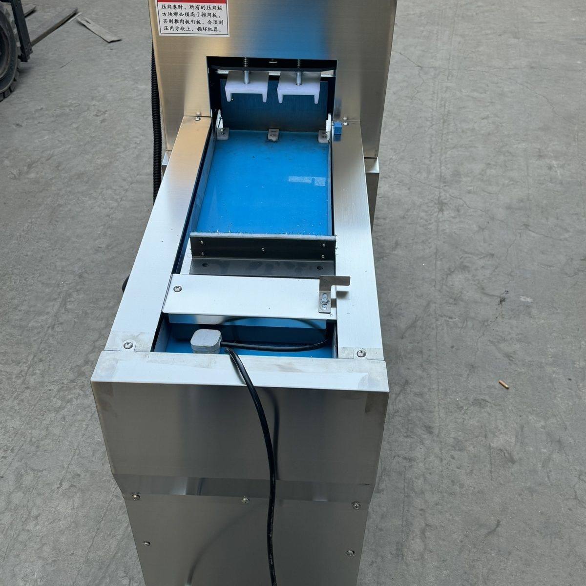 数控双丝羊肉卷切片机全自动肥牛冻肉牛羊肉切卷机火锅羊肉切片机,淘宝优惠券,粉丝福利购,淘宝优惠卷