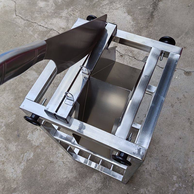 甘蔗切节机不锈钢甘蔗铡刀切断机甘蔗削皮刀甘蔗切块匝刀切片架子,淘宝优惠券,粉丝福利购,淘宝优惠卷