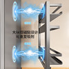 Refrigerator magnetic absorption sodium condiment paper towels without punching seasoning hanger kitchen outside side storage rack hole plate hook