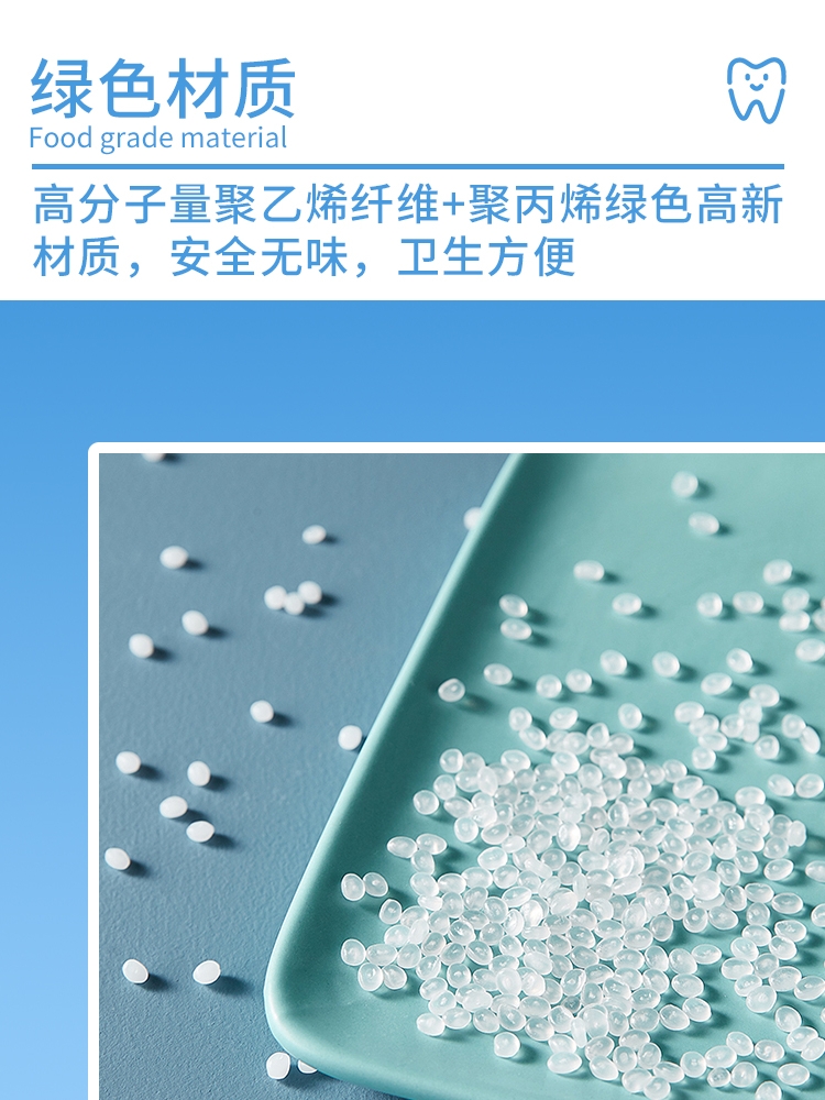 信步超细牙线棒便携家庭装一次性护理加长牙线棒家庭装牙线棒剔牙-图1