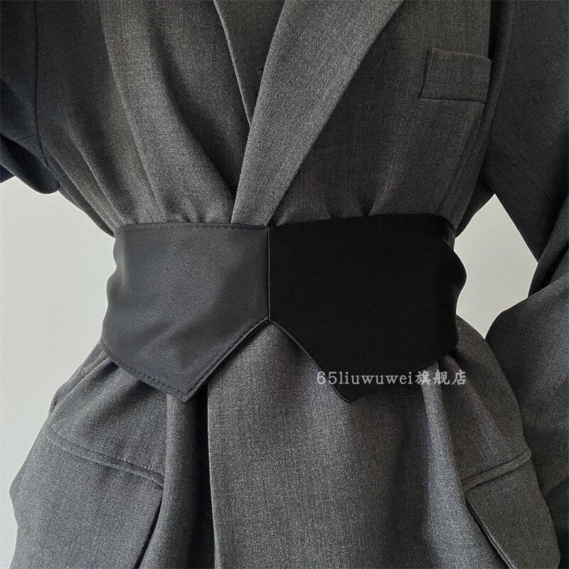 布腰封女衬衫绑带装饰束腰连衣裙汉服女士腰带配裙子古风配饰外搭