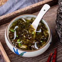 Fresh trip Seafood Seafood OWN SUN-MADE HEAD WATER NO SAND PURI-FREE SOUP VEGETABLE TENDER BUD PURPLE VEGETABLE FRY 60g