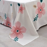 Хлопковая ретро простыня, японское покрывало, простой и элегантный дизайн, постельные принадлежности