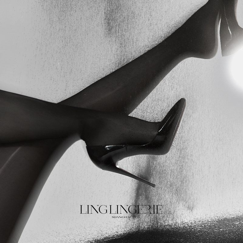 绫新品「琉光&trade 3d油亮女连裤袜 绫天生丝滑连裤袜/打底袜