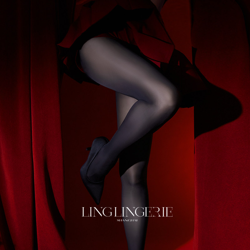 绫「凝脂&trade 15d无缝中腰连裤袜 绫天生丝滑连裤袜/打底袜