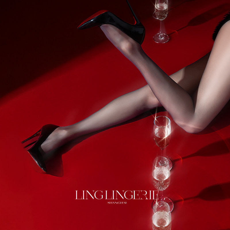 绫新品「凝脂&trade 3d微光款连裤袜 绫天生丝滑连裤袜/打底袜