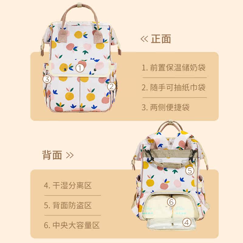  奥克斯格丽思妈咪包/袋