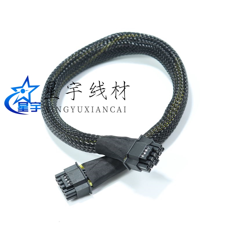 联想P7/PX服务器GPU电源线小16P12VHPWR转显卡供电3090 V100 4090 - 图0