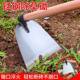 German imported manganese steel weeding farm household hoe all steel weeding tool tool for deforestation and digging of soil