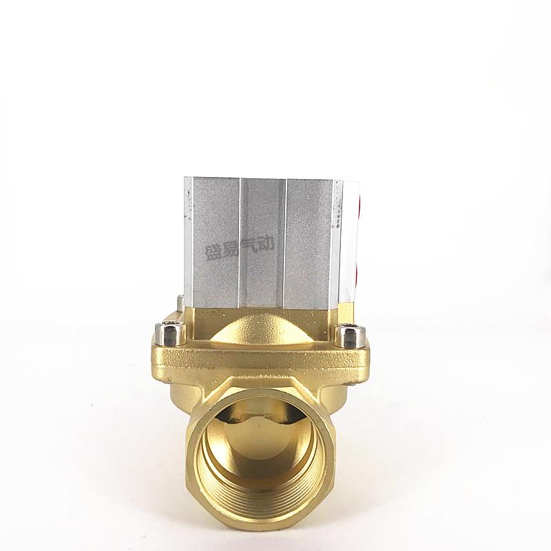 真空 气控阀 2Q350-35 气动气缸控制阀水阀 1寸2真空电磁阀 SLGPC - 图2